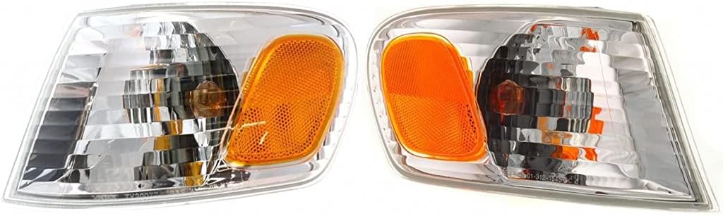 Pair Signal Lights Assy for Toyota Corolla, Pack of 2 E9025