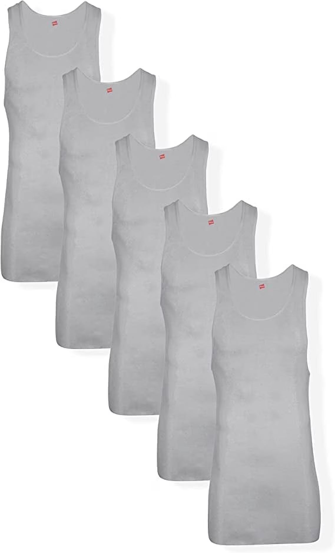 Gray X-Large Tall Tank Top (Pack of 5) O273360