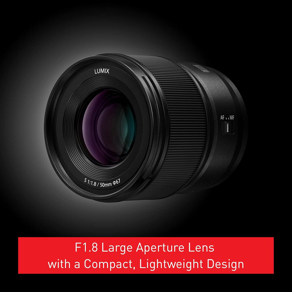 50mm F1.8 L-Mount Interchangeable Lens for Mirrorless Full Frame Digital Cameras N992532