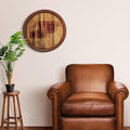 NCAA Faux Barrel Top Sign W3557