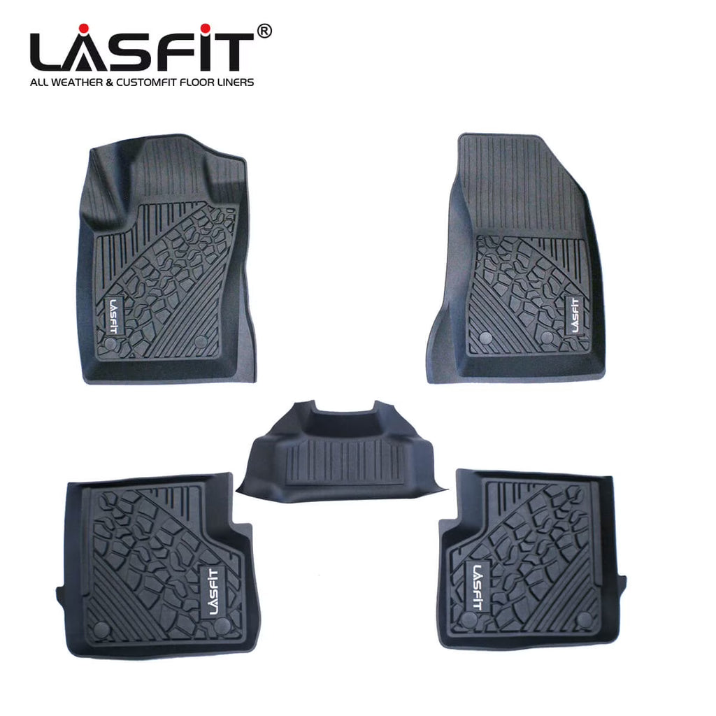 TPE Floor Liners Set for Jeep Renegade X45348
