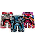 Men's Multi 3-Pack Boxer Briefs - 2XL P397774