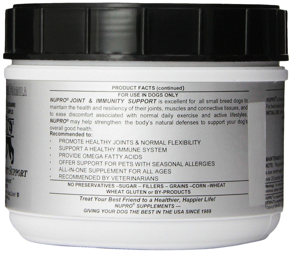 20 lb Joint & Immunity Support V964684