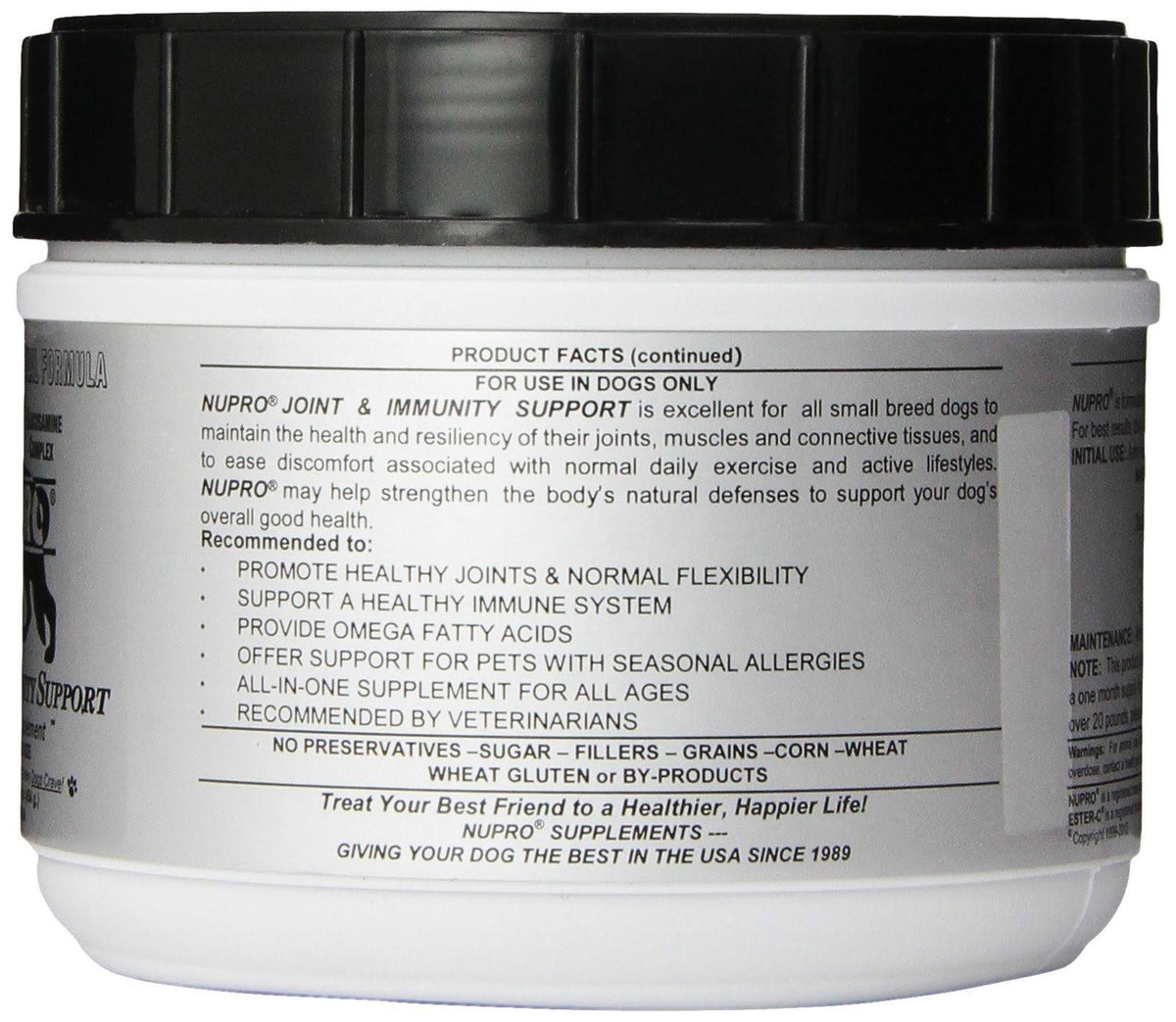 20 lb Joint & Immunity Support V964684