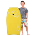 Yellow 37 inch Bodyboard D675