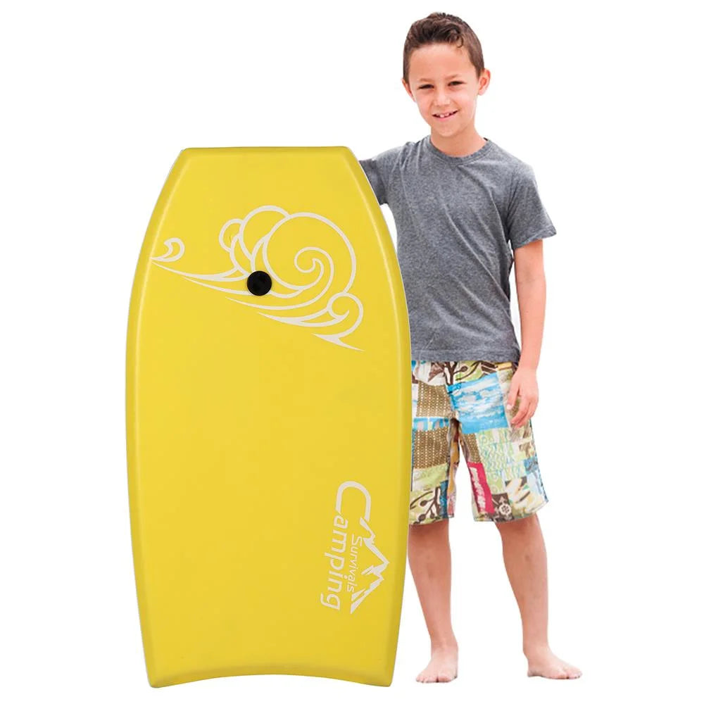 Yellow 37 inch Bodyboard D675