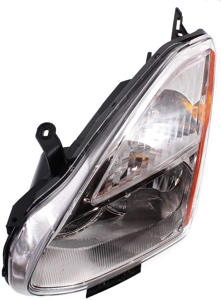 Passenger Side Halogen Headlight Assembly for Nissan Rogue 08 I964292