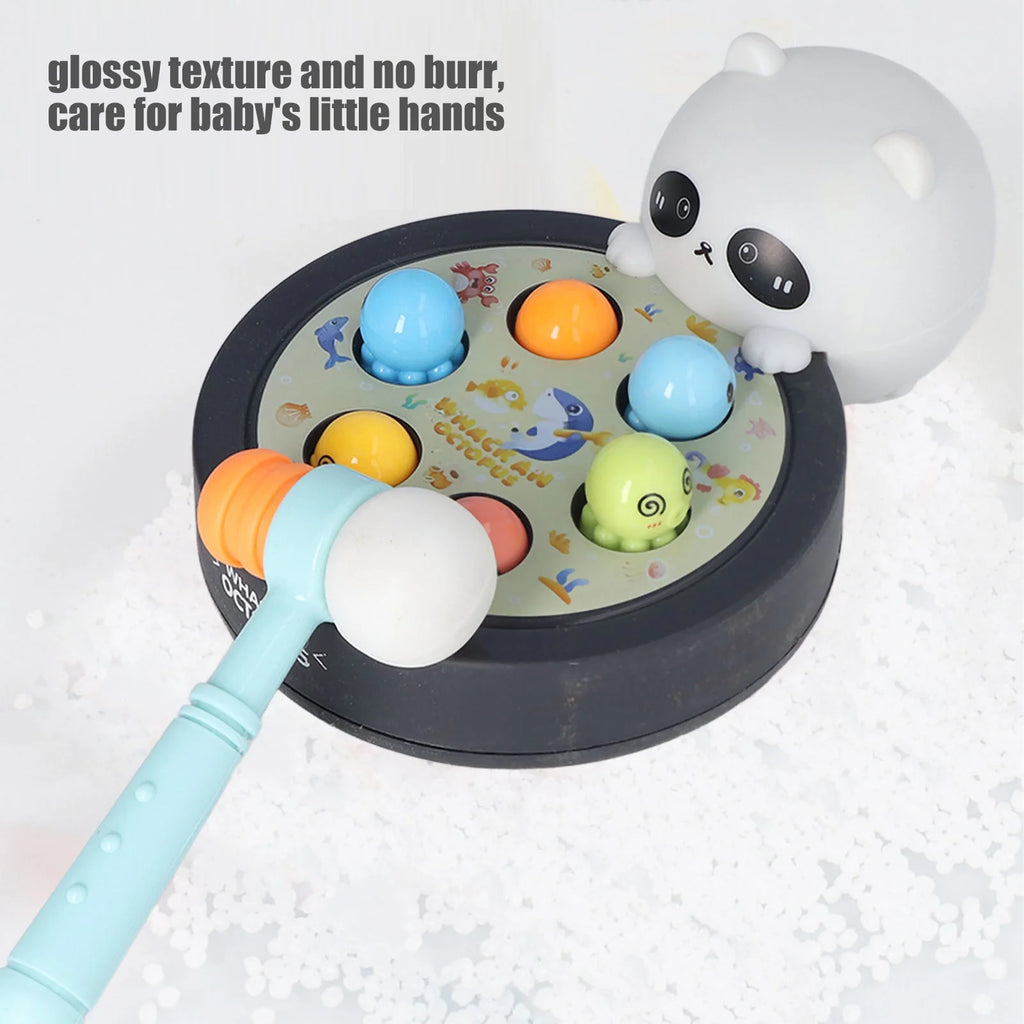 Sensory Music Pounding Toy with Hammer E328