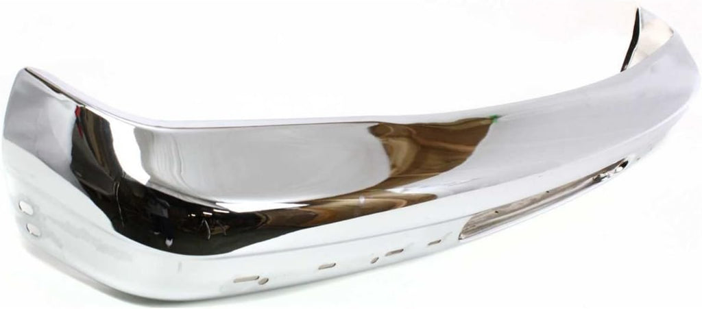 Chrome Steel Front Bumper Face Bar Shell for Ford Econoline Van E150 E250 E350 O46630