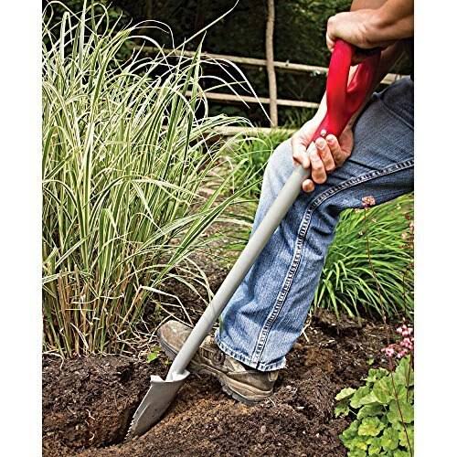 Carbon Steel Shovel 32-Inch Red Y704063