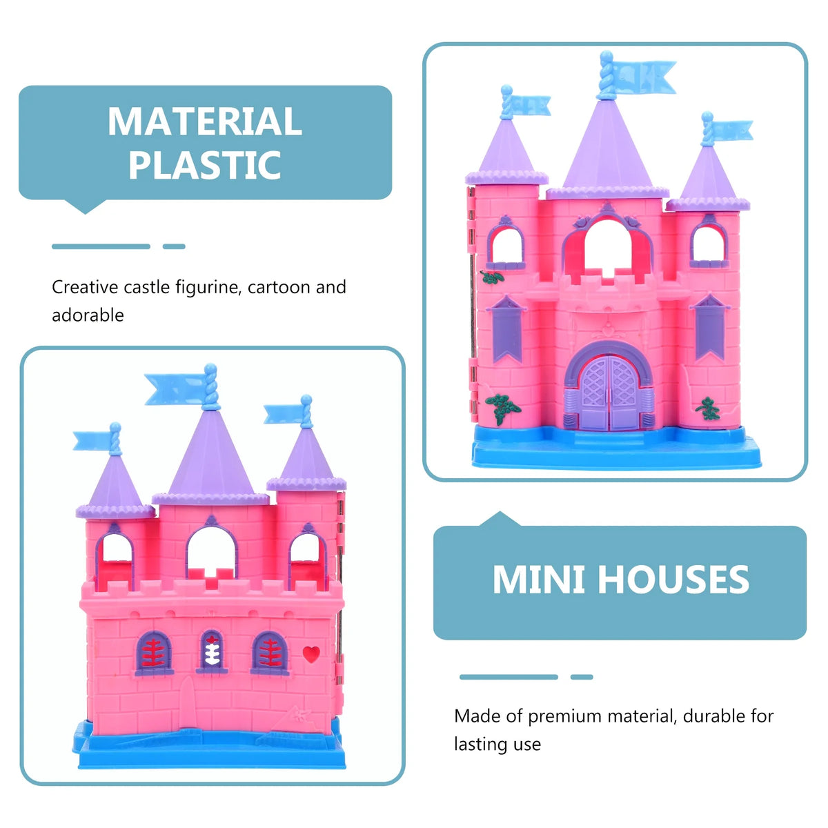 Dollhouse Kit Mini Houses C6777