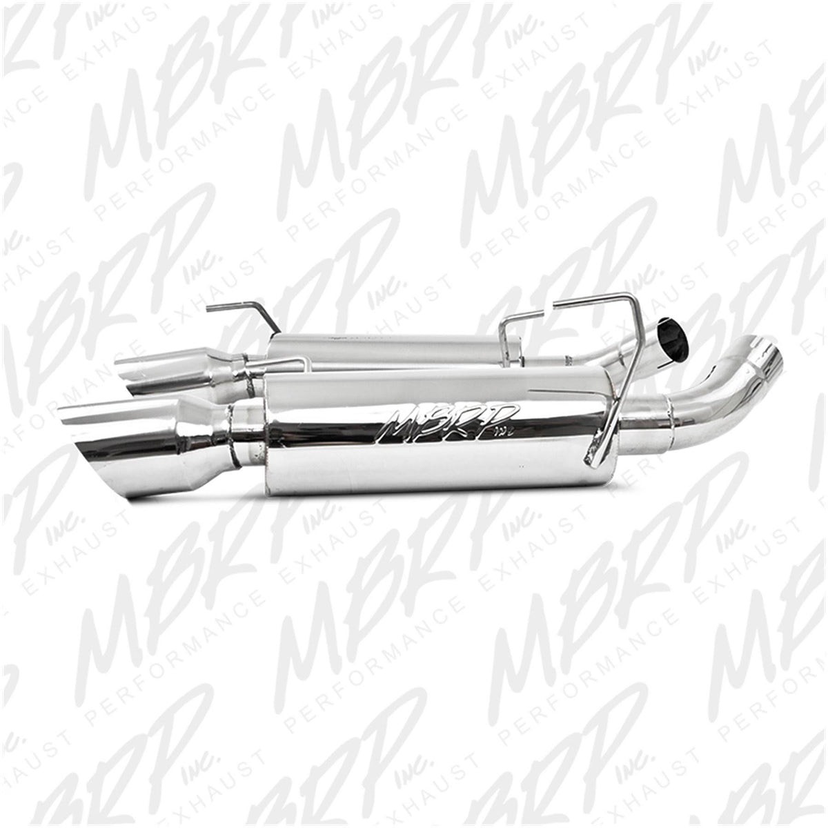 Axle Back Exhaust System S16417