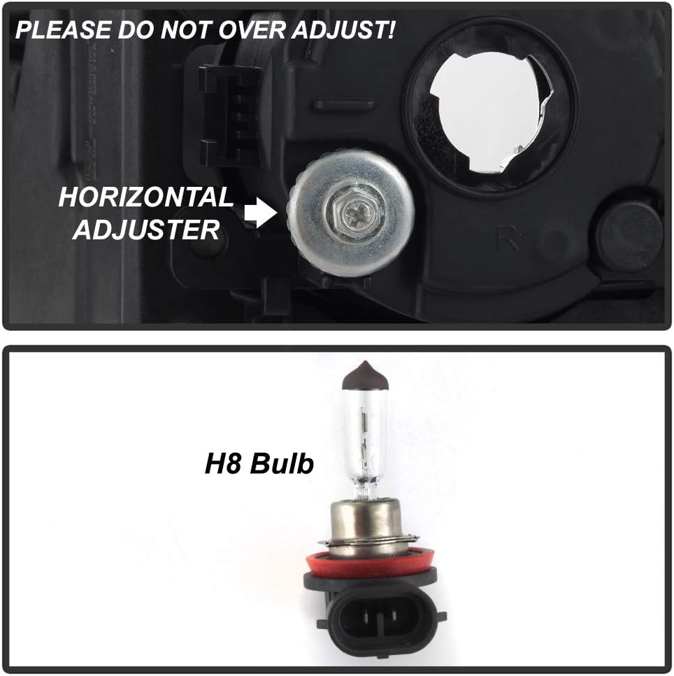 Fog Lights Assembly for Ford Fusion T16583