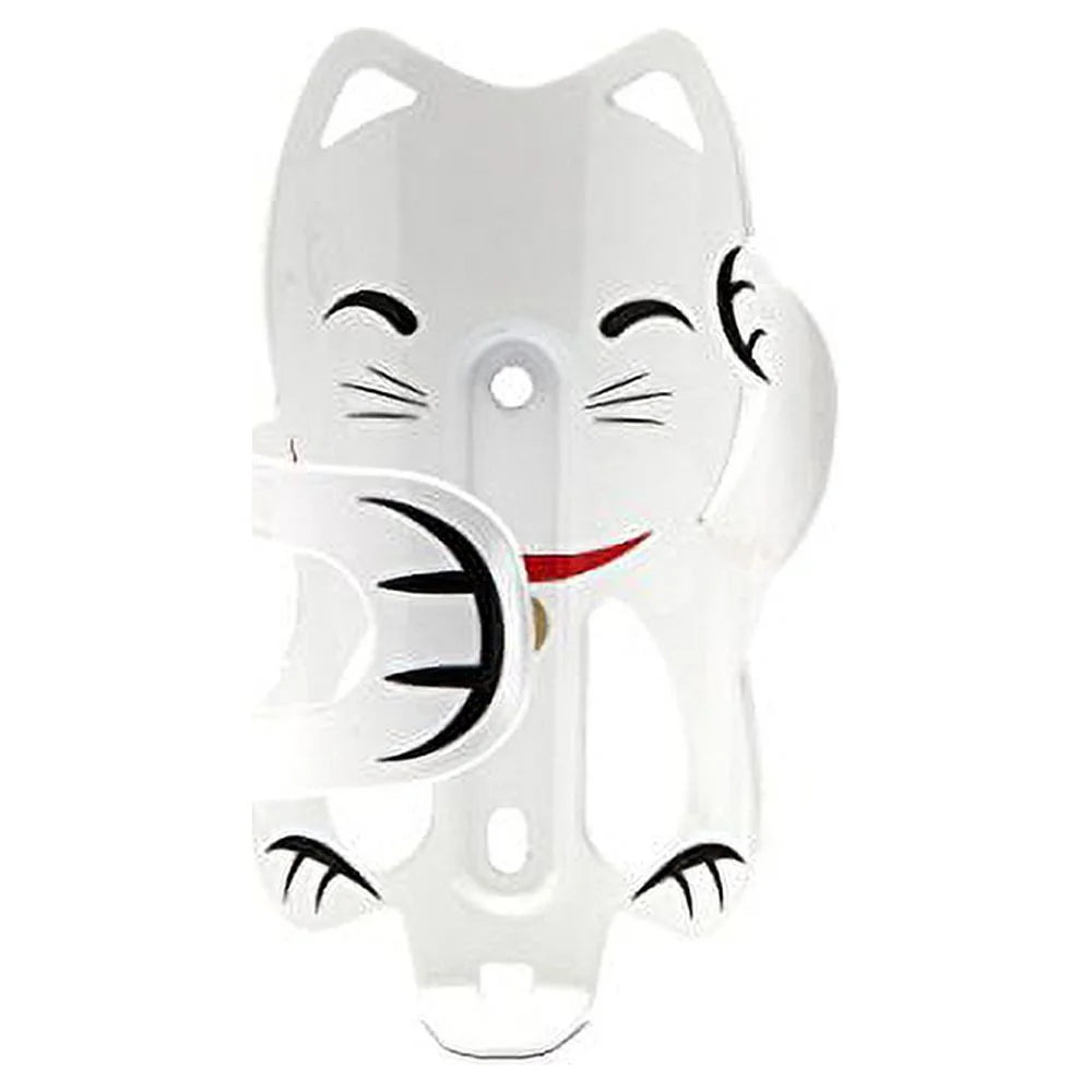 White Bicycle Water Bottle Cage F712378