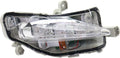 Passenger Side Daytime Running Light Assembly for Toyota Corolla 2017 2018 Q4619