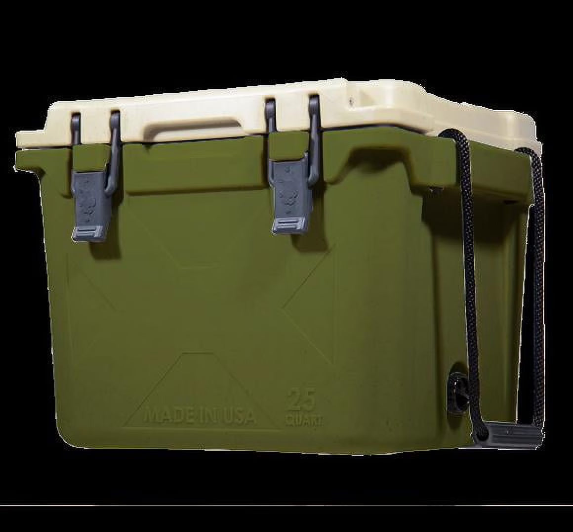 25 Quart Rotomolded Cooler Box with Hard Shell I93287