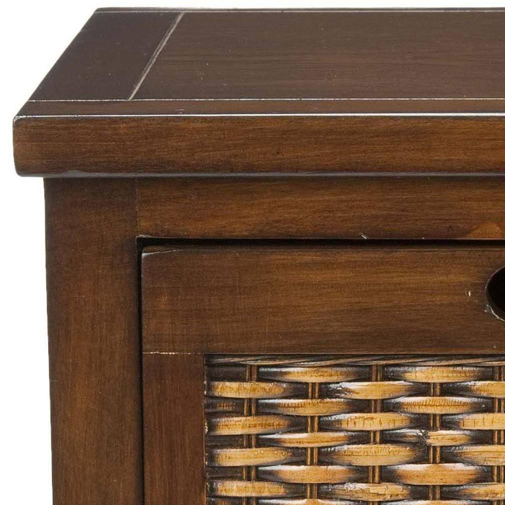 Black End Table F300522
