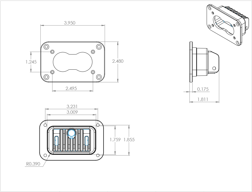 S2 Pro LED Light Pod Kit Pair O225879