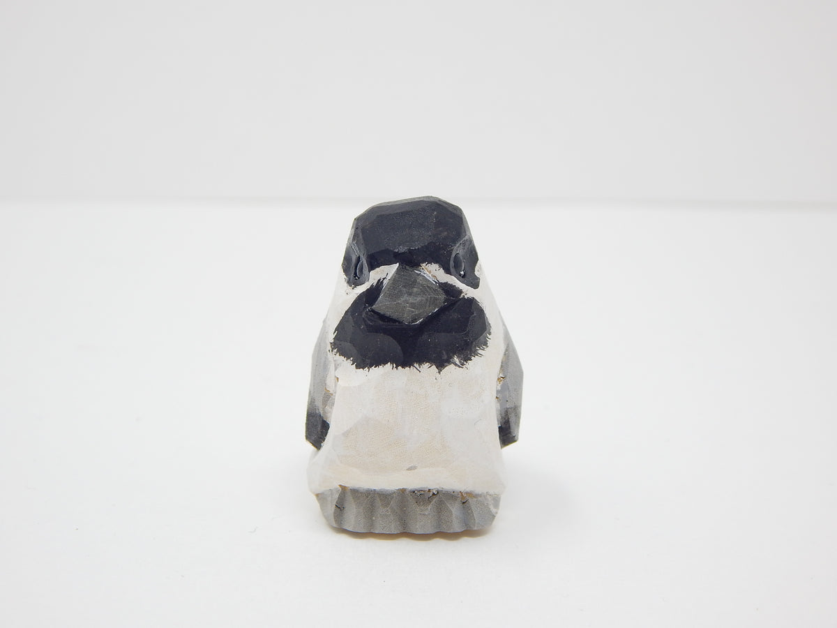 Black-Capped Chickadee Wood Figurine R896067