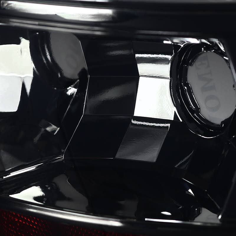 Smoke Lens LED Tail Lights Pair Z545