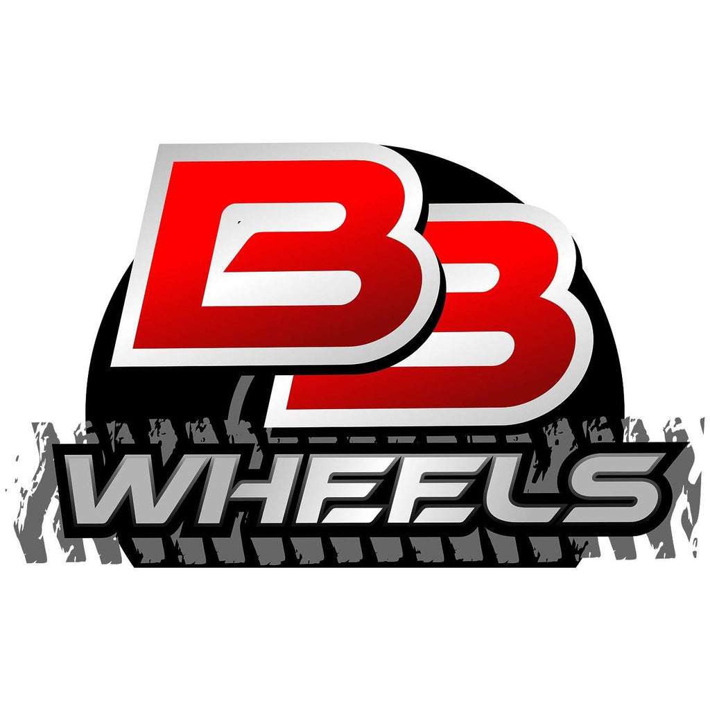 17x8 Gloss Black Machined Wheel P697