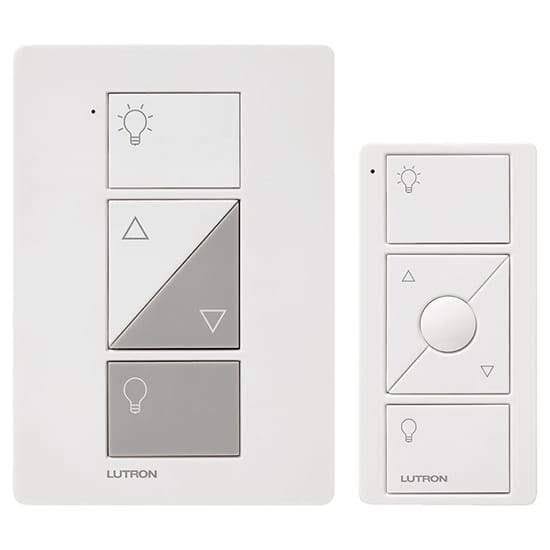 White Smart Lighting Lamp Dimmer and Remote Kit V775