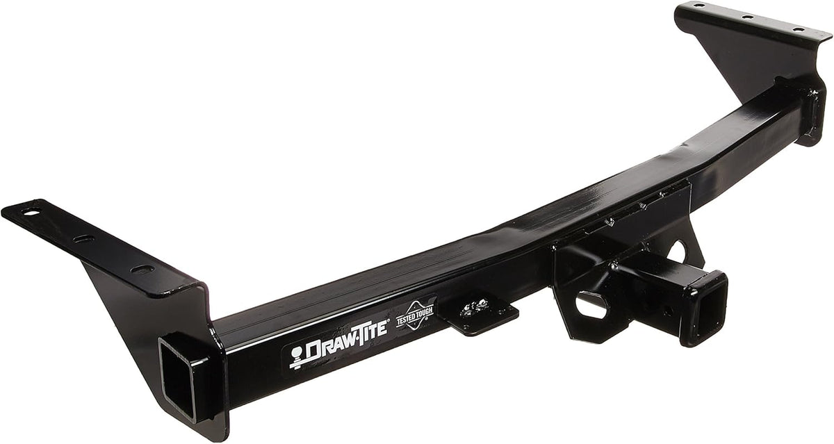 Black 2" Square Receiver Hitch F118