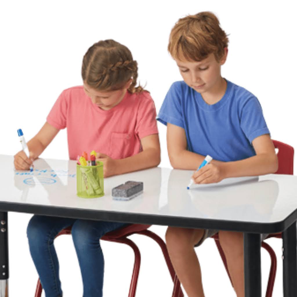 Rectangle Dry Erase Table Q17456