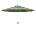11 ft. Aluminum Auto Tilt Patio Umbrella L900