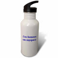 Sports Water Bottle, 21oz O9103