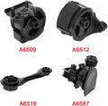 Engine Motor Trans Mounts Set of 4 for Honda Accord 1990-1993 2.2L Y988131