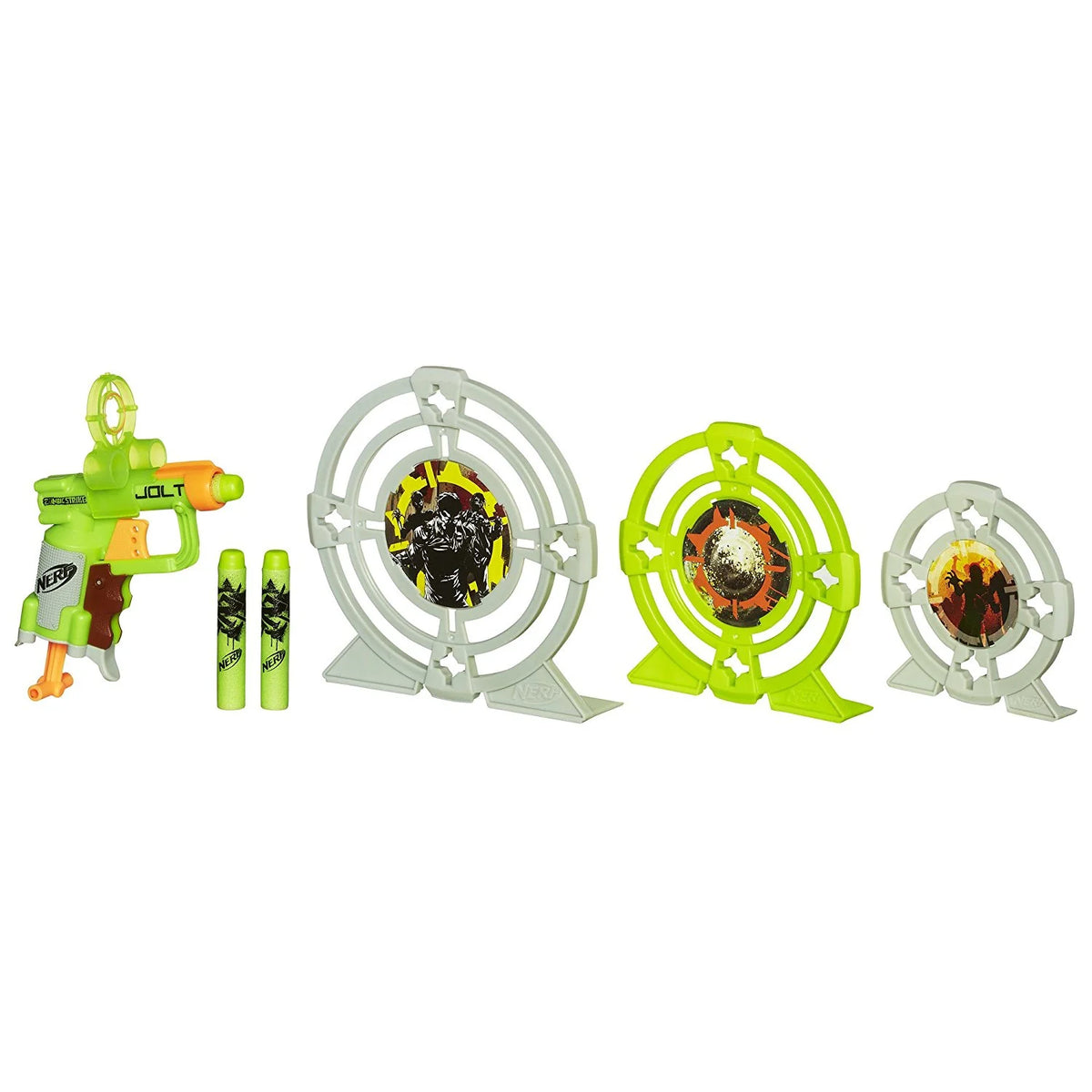 Zombie Strike Target Set D4262