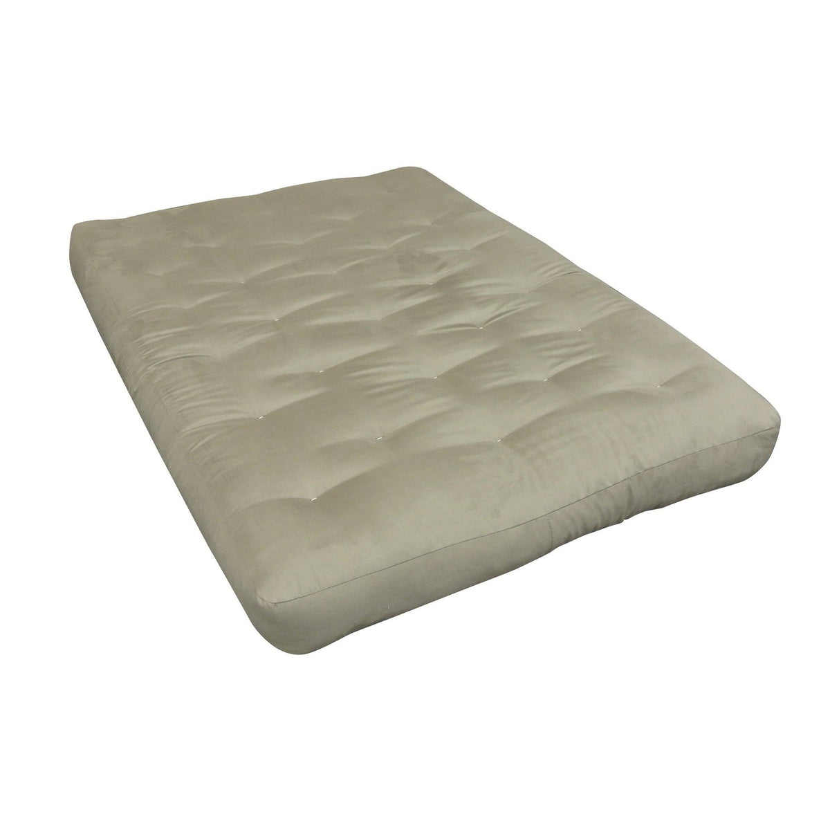 Tan Microfiber Futon Mattress Q287285