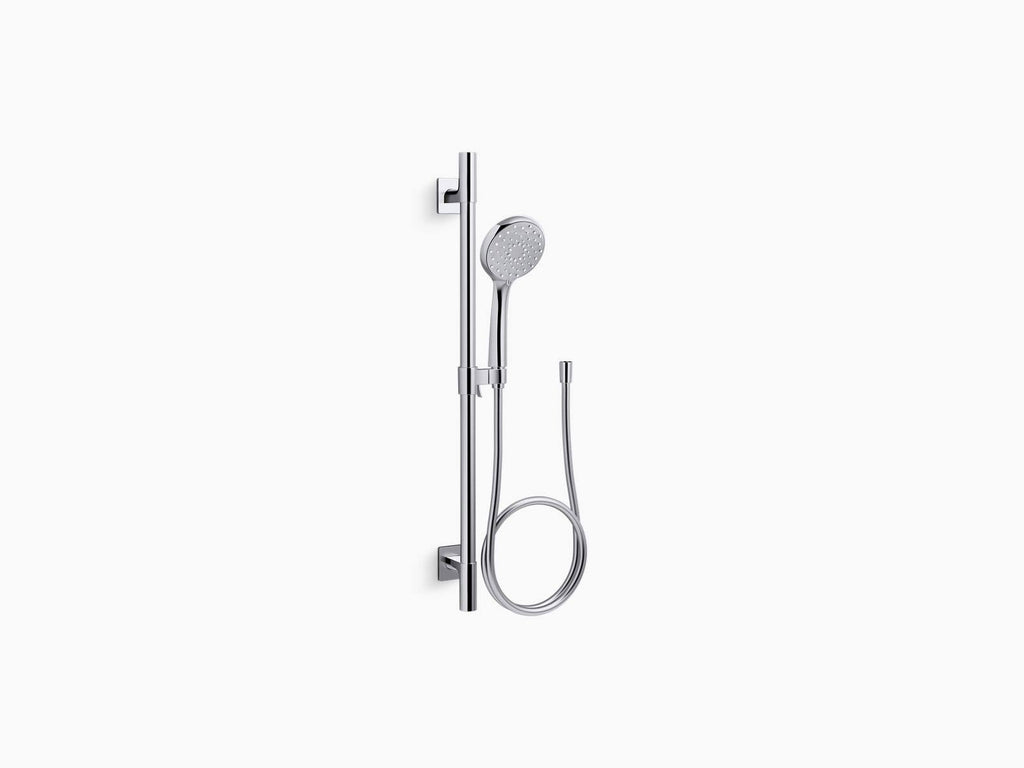 Polished Chrome Deluxe Slidebar Kit K7658