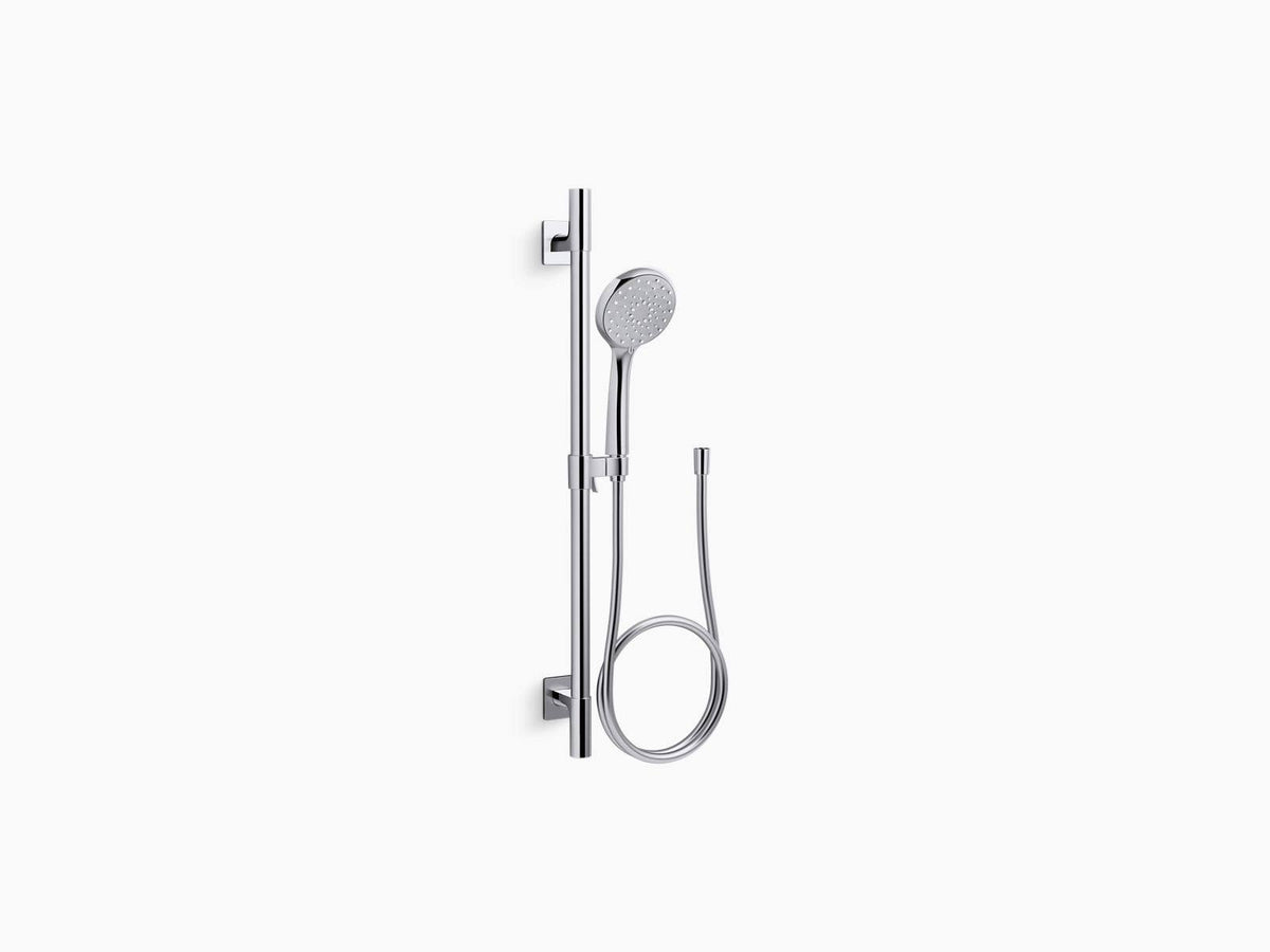 Polished Chrome Deluxe Slidebar Kit K7658