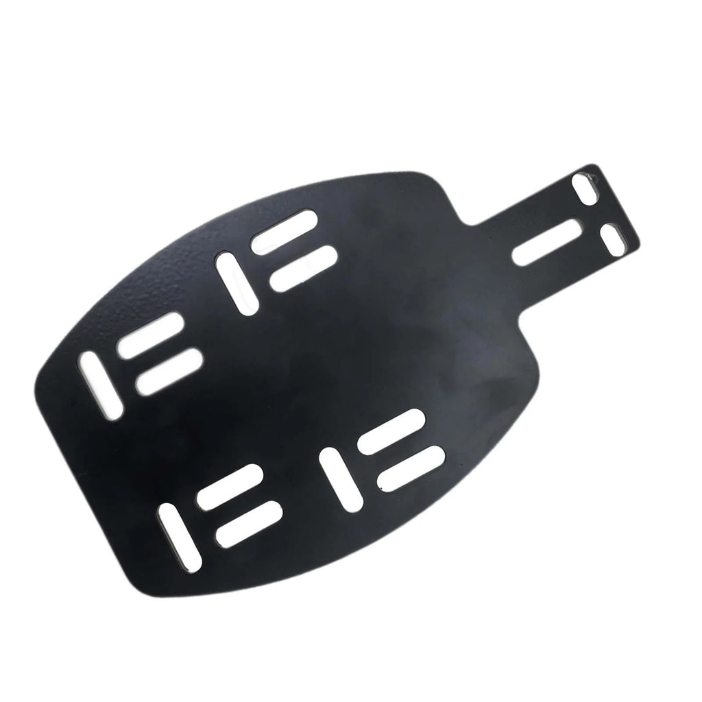 Motorbike Rear Tail Box Carrier Detachable Rainproof Frame H221419