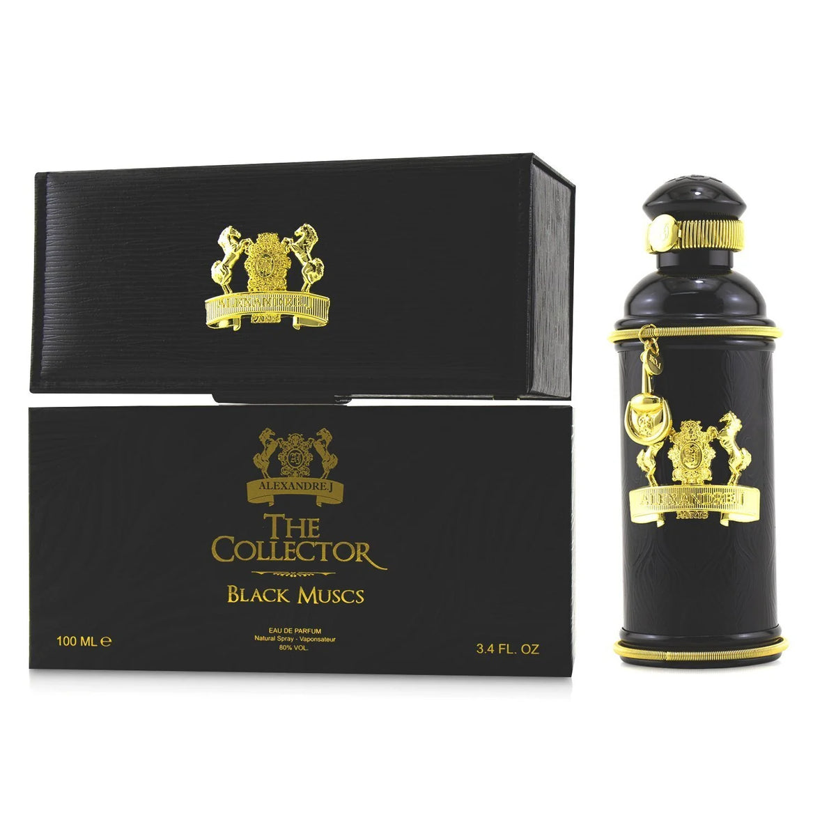 Black Muscs Eau De Parfum Spray 100ml N11346