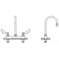 Two Handle Cast Deck-Mount Faucet E7694