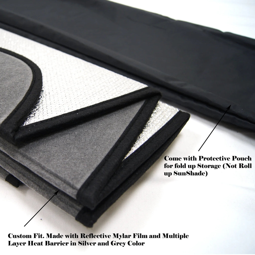 Custom Fit Windshield Sun Shade Protector E4691