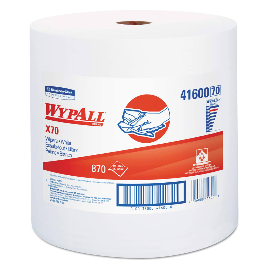 870 Sheets White Cleaning Wipes D147184