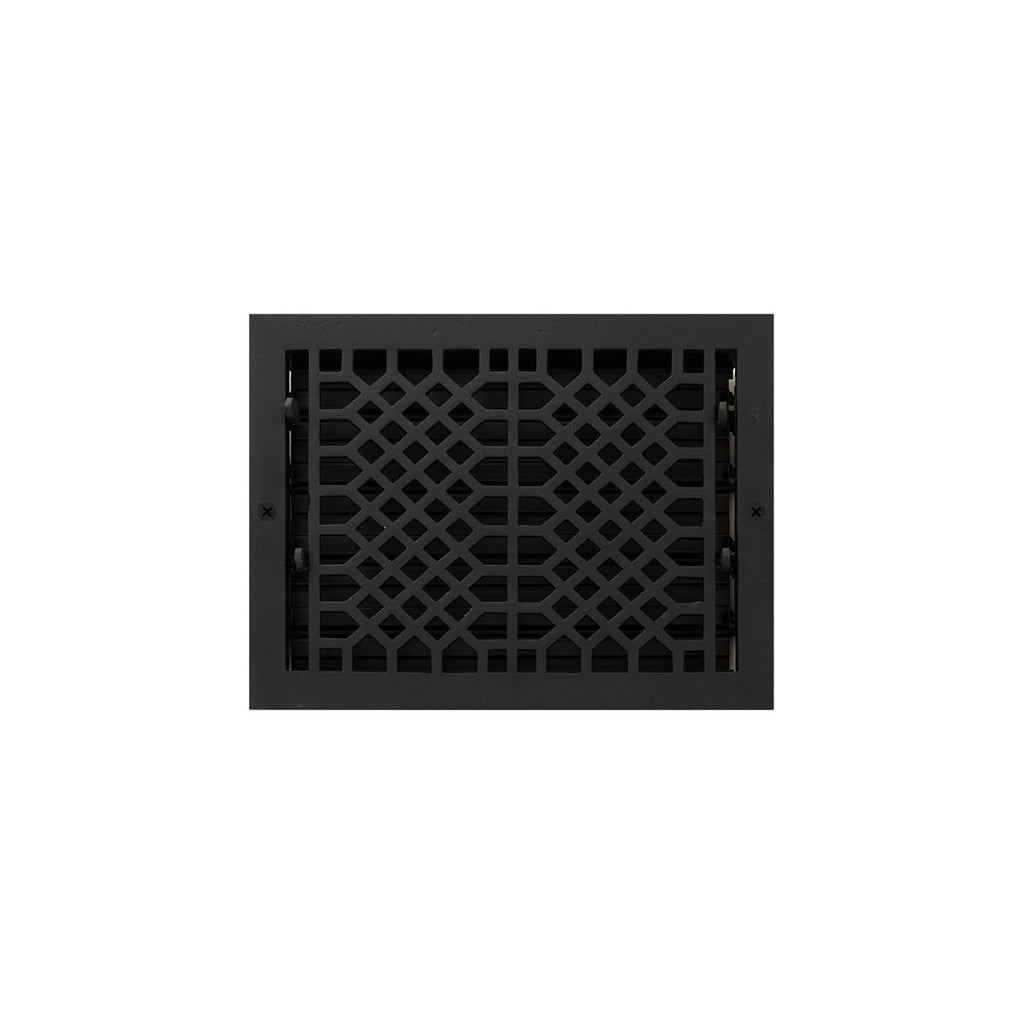 Antique Cast Iron Wall Register D9261