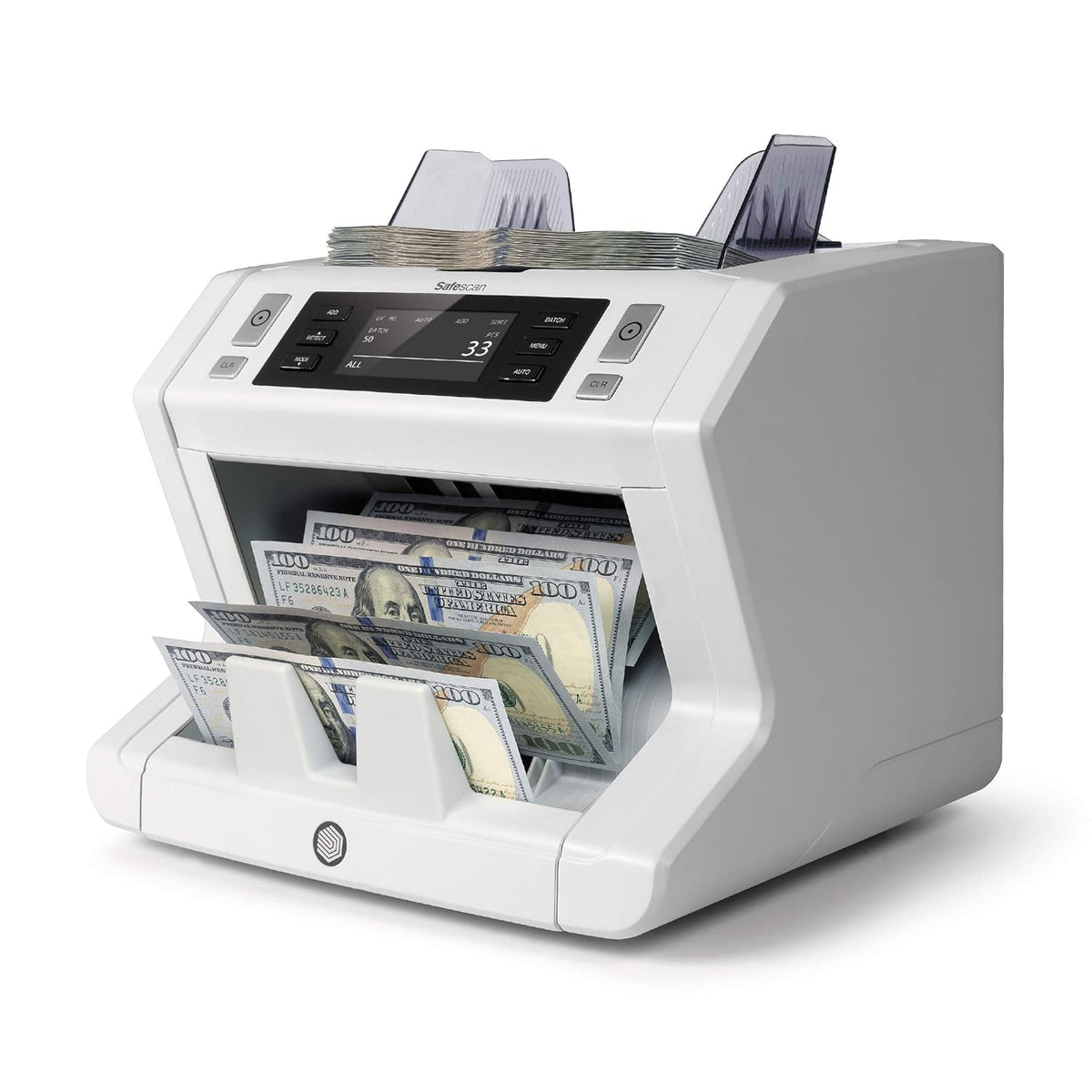 UV/MG Bill Counter with Size Counterfeit Detection S713541