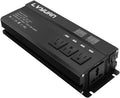 1000W Car Power Inverter DC 12V to 110V AC with 4 Outlets, 4 USB Ports, LED Display, Pack of 2 Z5173