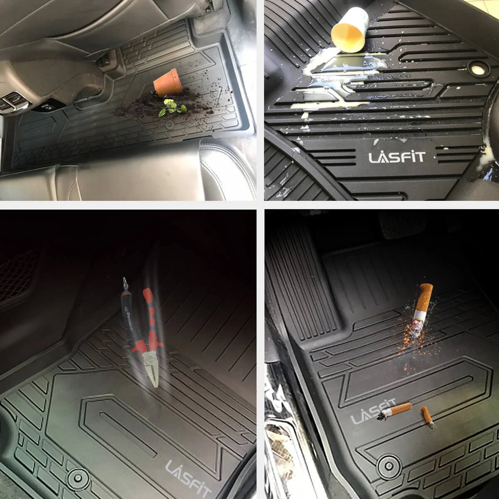 TPE Floor Liners Set for Jeep Renegade X45348