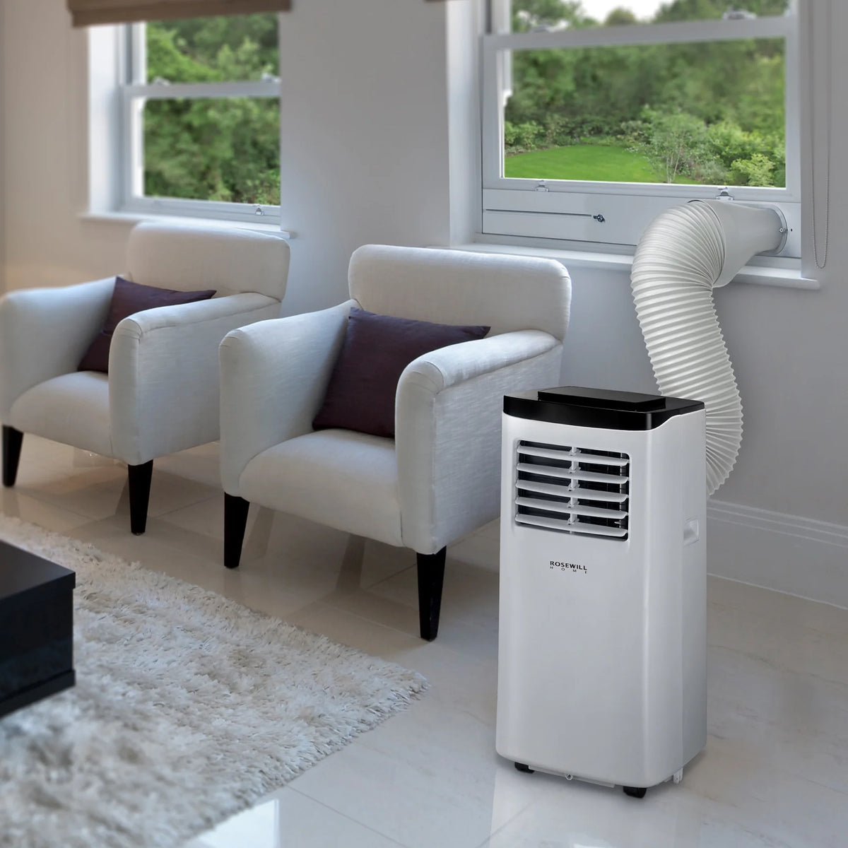 7000 BTU Portable Air Conditioner Dehumidifier P980