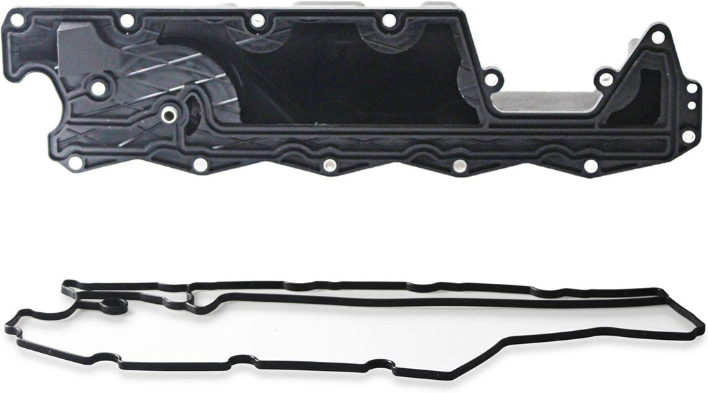 Engine Valve Cover Oil Trap with Gasket Pack of 2 W398