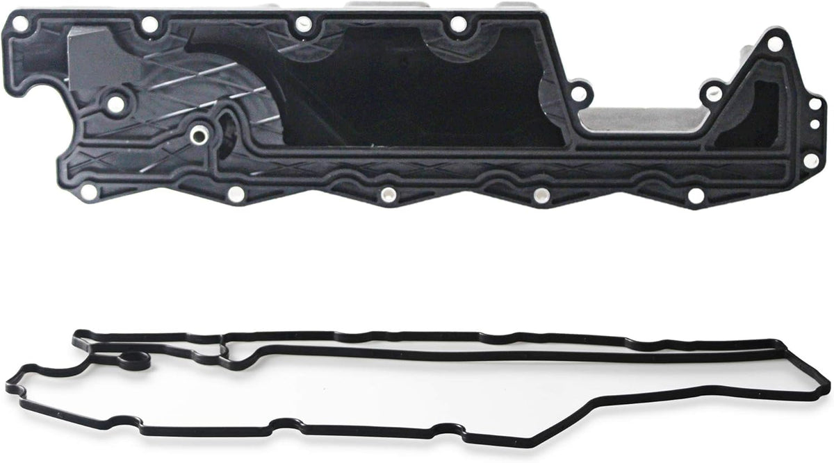 Engine Valve Cover Oil Trap with Gasket Pack of 2 W398