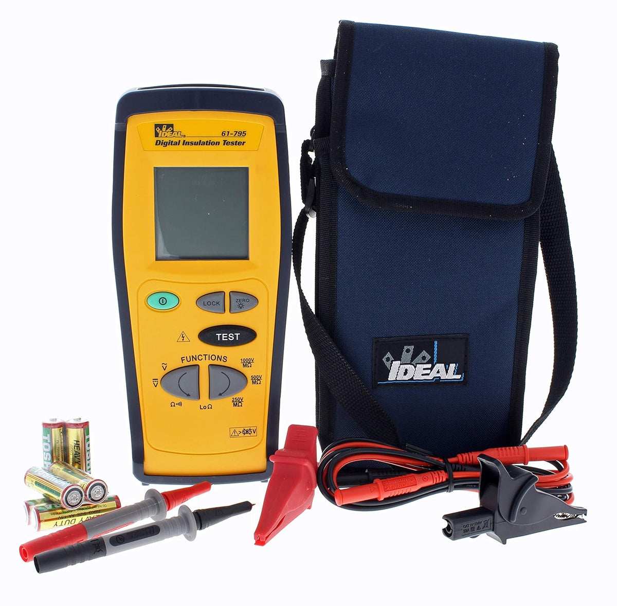 Insulation Tester 50, 100, 250, 500 and 1000 VDC B5234