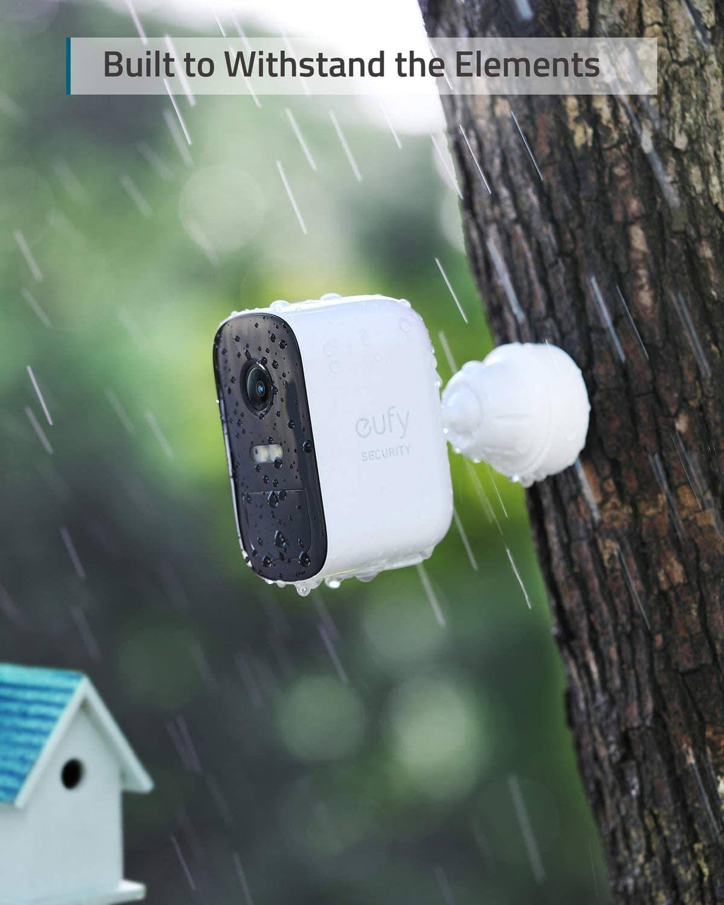Wireless Home Security System with 2K R A17909