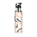 Insulated Stainless Steel Water Bottle with Straw Lid 20 oz J921410